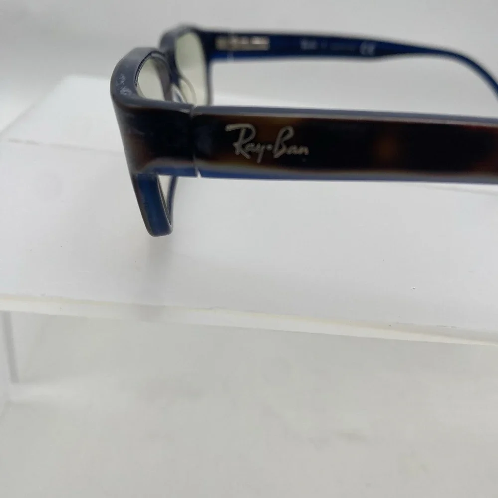 Rayban Eyeglasses FRAMES ONLY RB 5114 Full Rim 52-16-135 Brown/blue 226